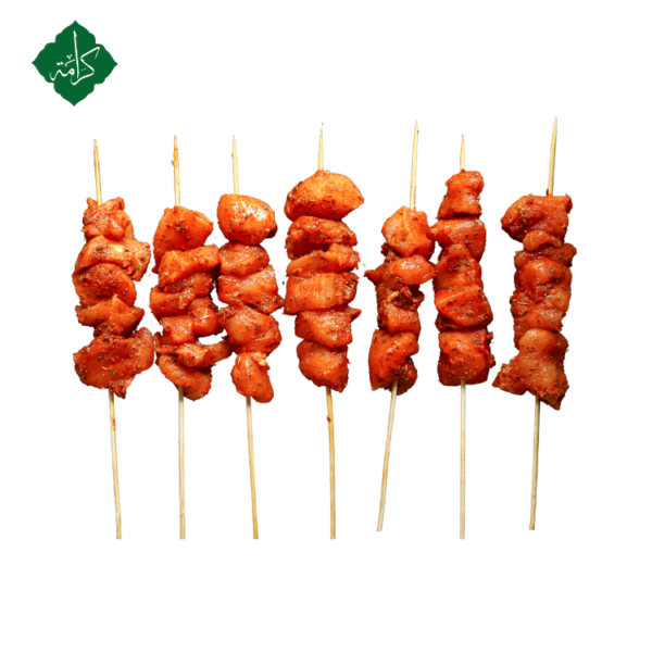 Chicken Skewers marinated